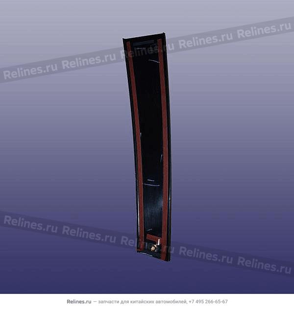 Заглушка стойки передней левой T19C