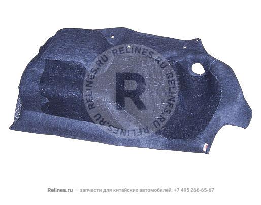 Mould assy - rear arch RH - A11-5***20BA