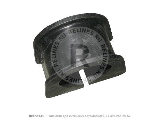 RH rubber sleeve-steering gear to sub-frame