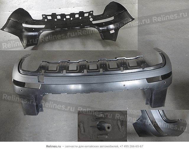 RR bumper body weldment assy - 28041***W09A