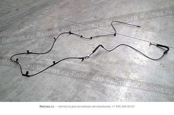 Amplifier wire