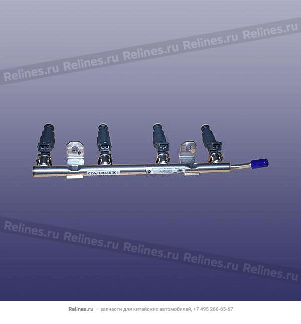 Топливная рампа мет. T15/M1D/T1A/T18/J68/T1E/T19/T1D/M1DFL2/T1C