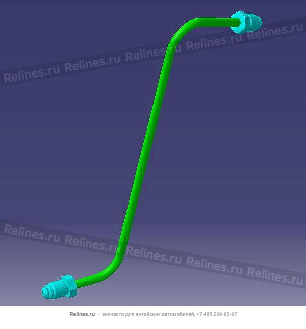 RL brake pipe III assy - T15-***090