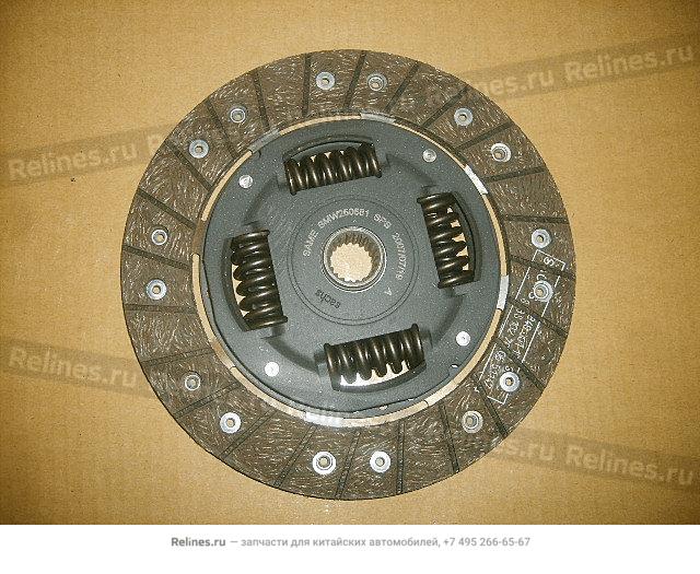 Диск сцепления ведомый - SMW***81