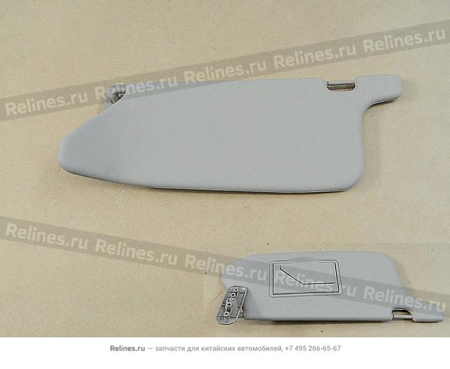 Sun visor assy RH