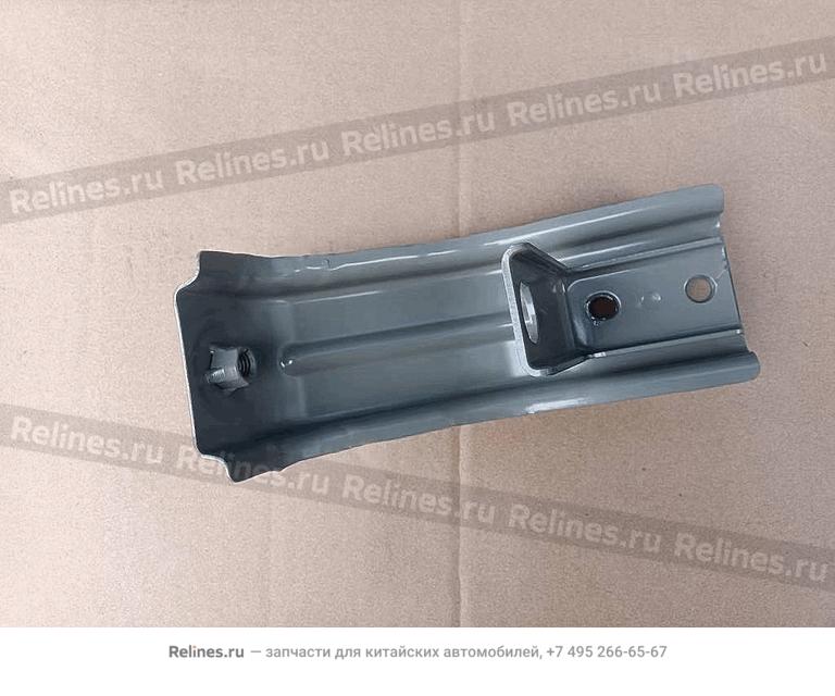 Кронштейн крепления АКБ