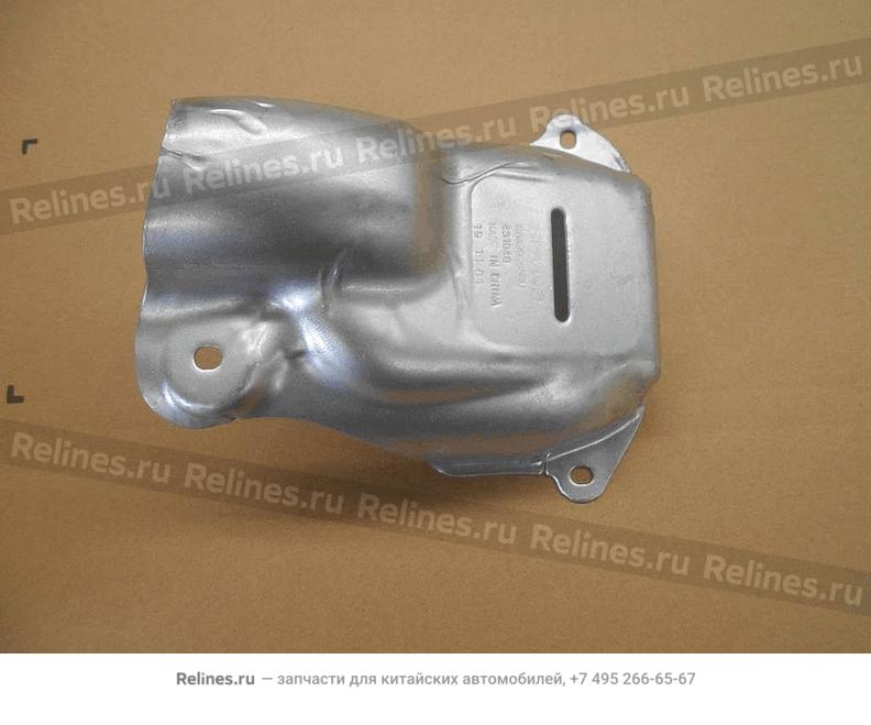 Heatshield, turbocharger