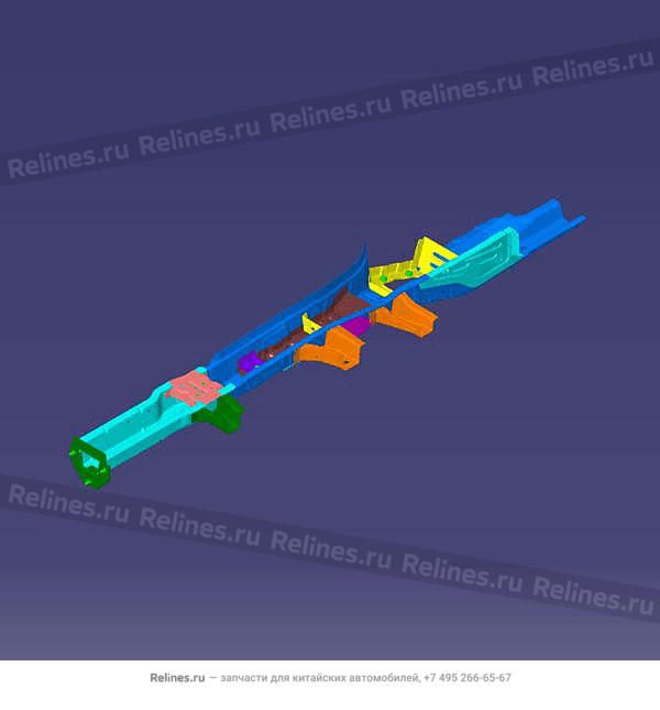 Боковая панель передняя левая T1A/T18/T1D - 50100***AEDYJ