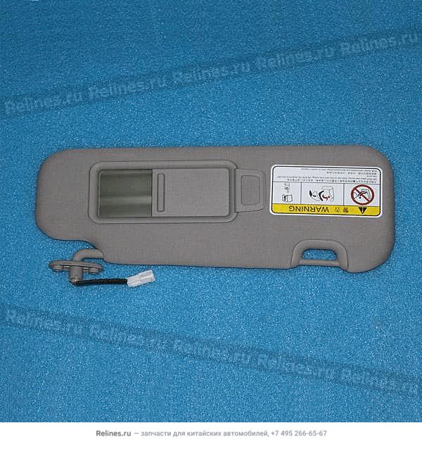 RH sun visor - T15-8***20BA