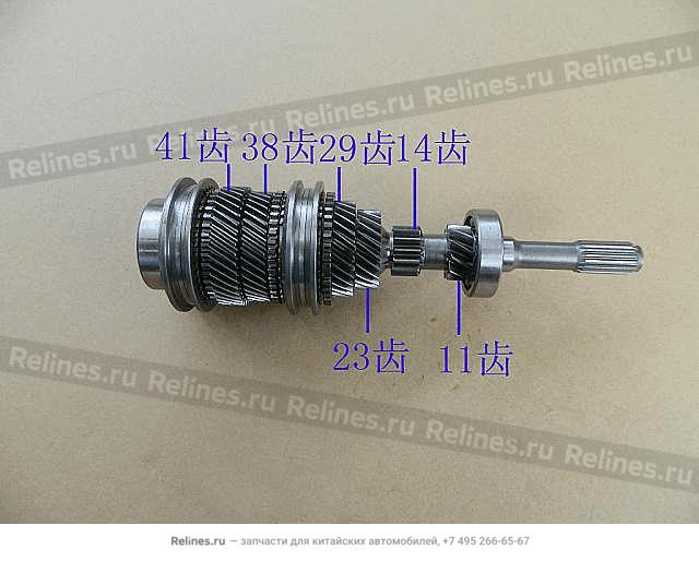 Input shaft assy