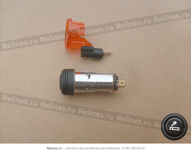 Cigar lighter assy - 37251***08-B1