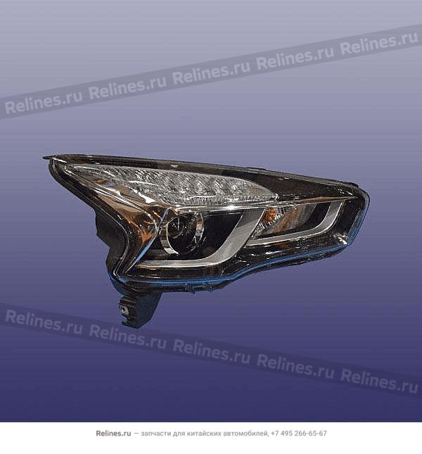 Фара передняя правая - T15-4***20CA