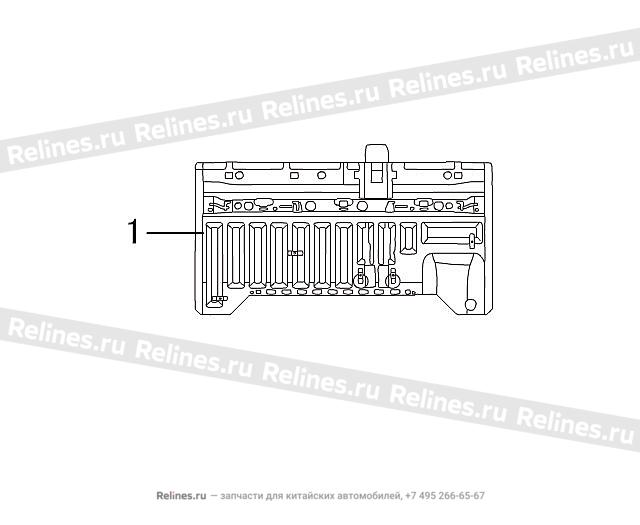 RR side Wall assy