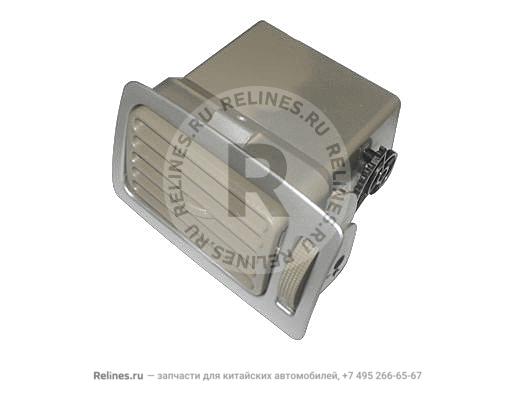 Vent assy-rh - A15-5***60CM