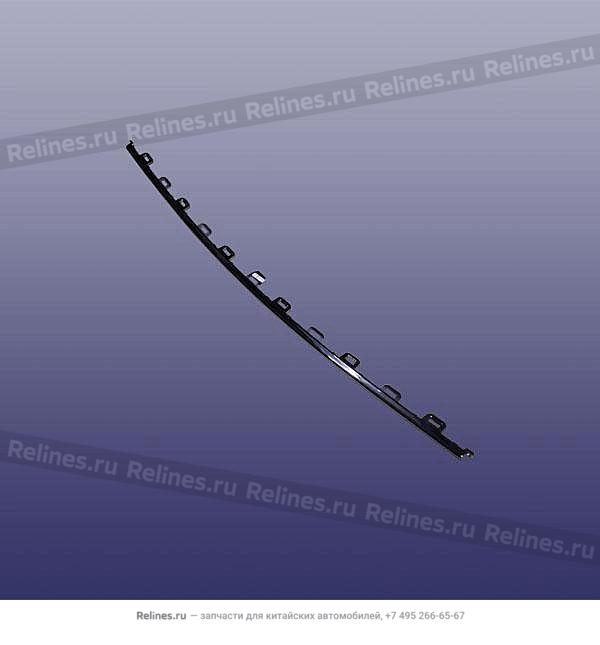 Молдинг переднего бампера центральный T1D - 6020***5AA