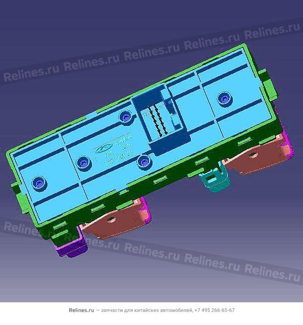 Блок управления стеклоподъёмниками зад.лев двери J60/T15/J68/T18/T19