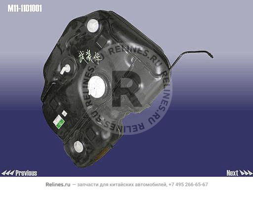 Fuel tank assy - with fuel pump - M11-***001