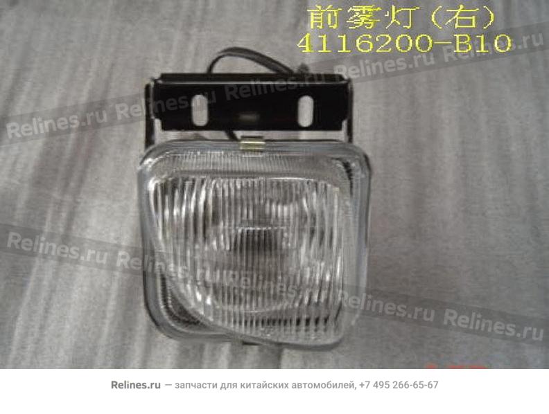 FR fog lamp assy RH - 4116***B10