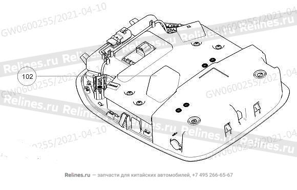 Светильник потолочный