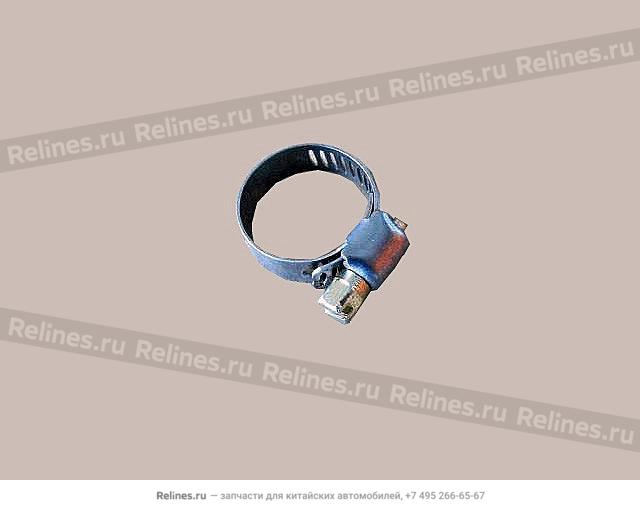 Small sprg pipe clamp-metal strip type(V - 355***-X2