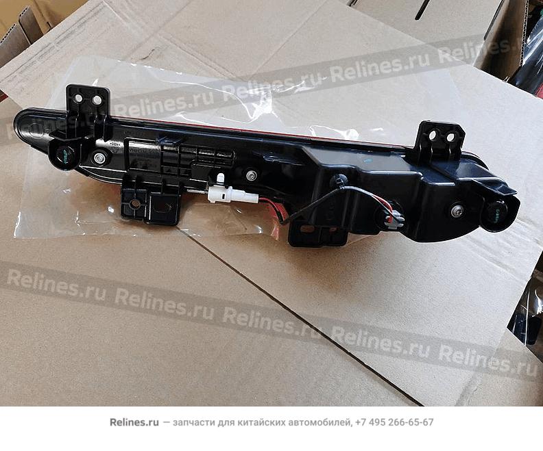 Фонарь противотуманный задний правый