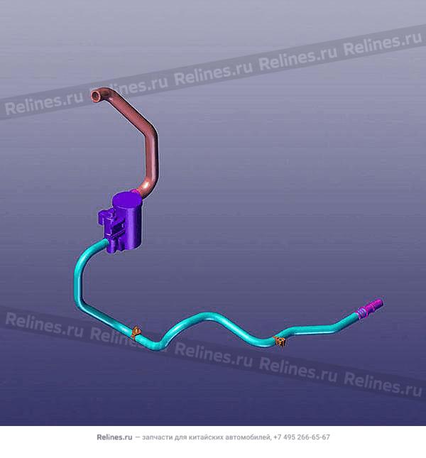 Трубка абсорбера ТОПЛИВНОГОT19C/T1C/T1E - 1550***7AA