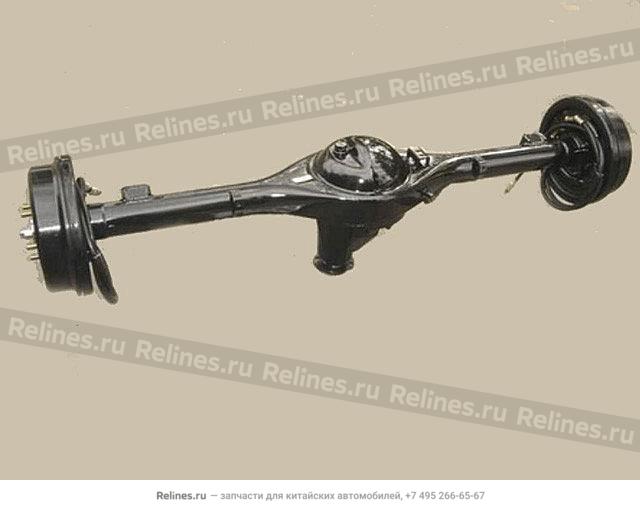 RR axle assy(04A) - 24000***01-B1