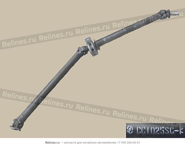 Drive shaft assy-rr axle - 2201***B30