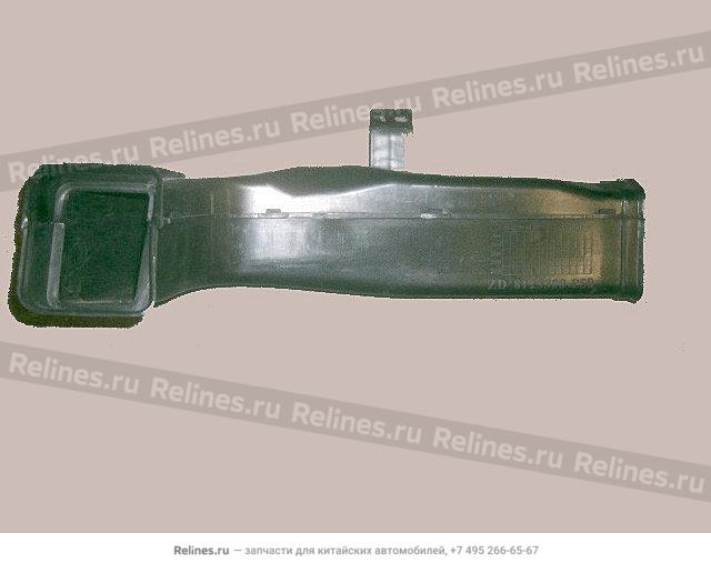 Air duct-instrument panel LH(rhd) - 8123***P50