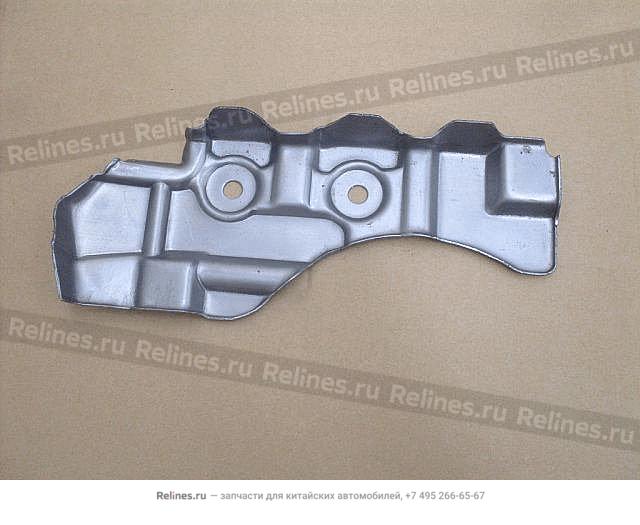 Reinf plate-engine hood hinge LH - 8402***K00