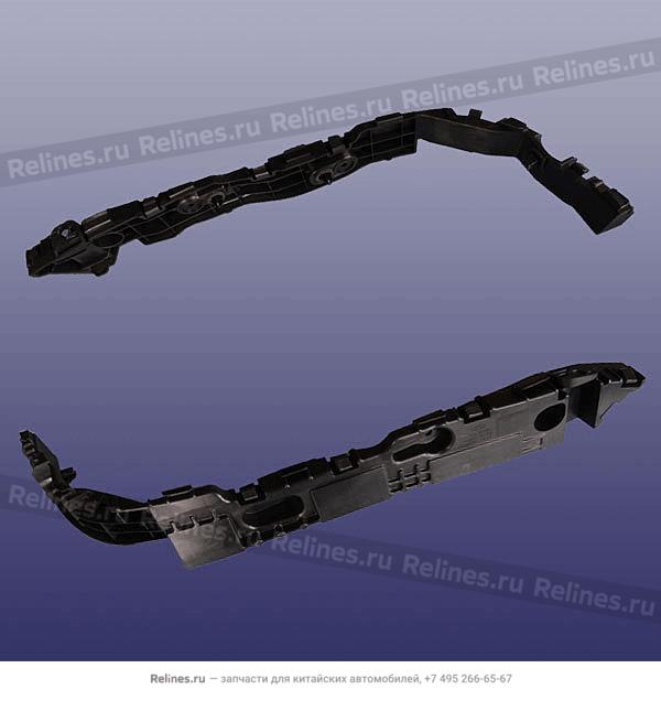 Кронштейн крепления заднего бампера прав - T11-***712