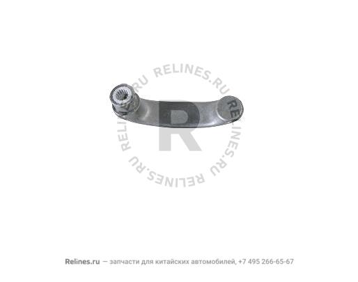 Inner handle-rr door - S22-***190