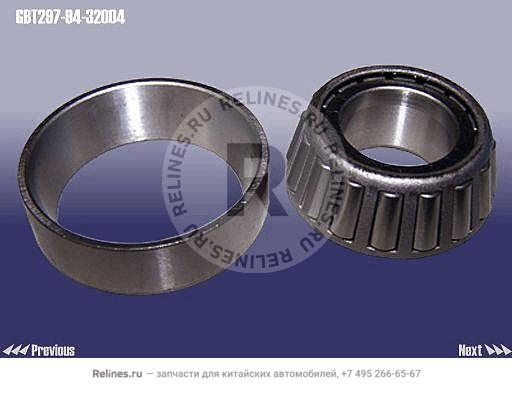 Подшипник КПП вторичного вала задний - GBT297***32004