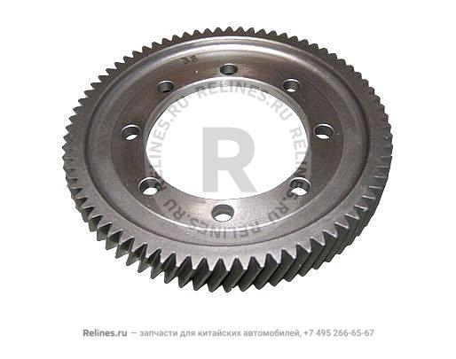 Driven gear-differential - QR512-***701611