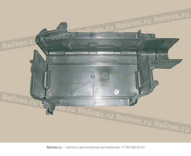 Evaporator housing upper - 8107***P00