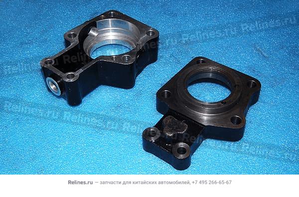 Separator housing-fr axle