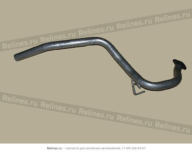 Muffler tail pipe assy - 1201***A04