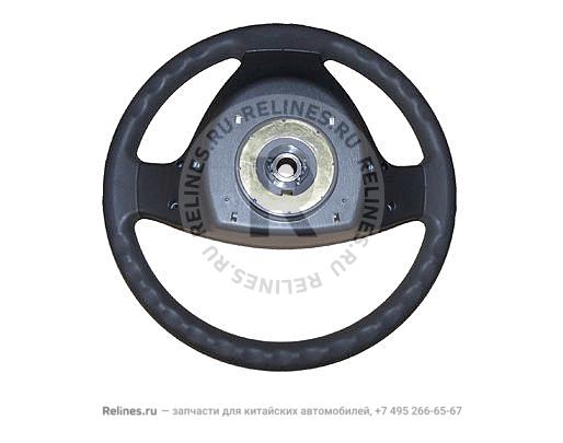 Steering wheel body assy