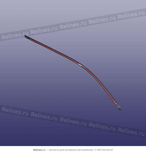 Молдинг двери передней правой T19C