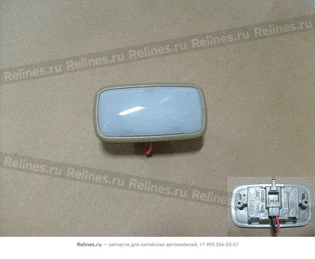 Door lamp assy - 413110***0XA3S