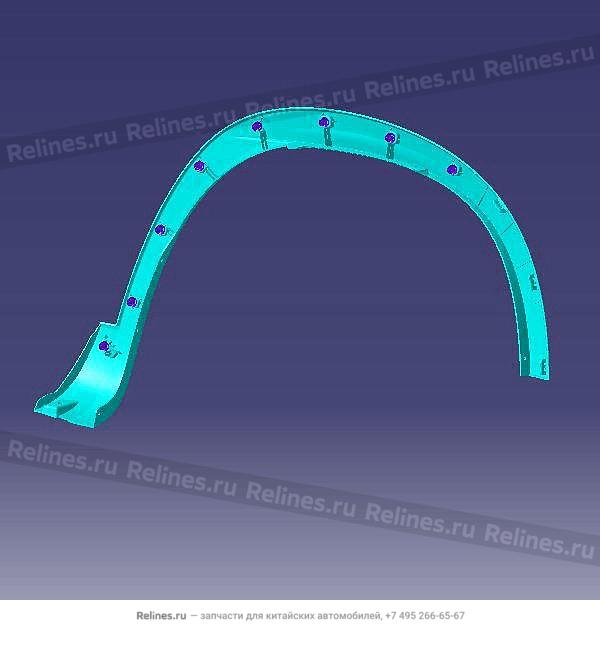 Расширитель арки передней левой - T15-***710