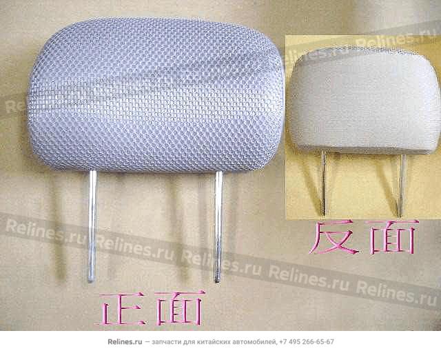 Headrest-fr seat(fabric) - 68080***00-B1