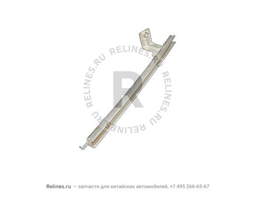 Guide rail - FR window glass RH