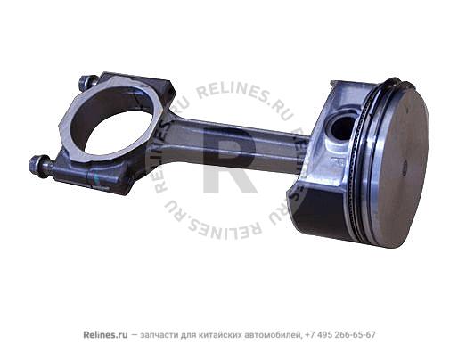 Piston and contecting rod assy - 047***1ac