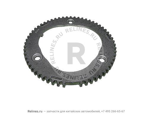 Sensor patch-crankshaft position