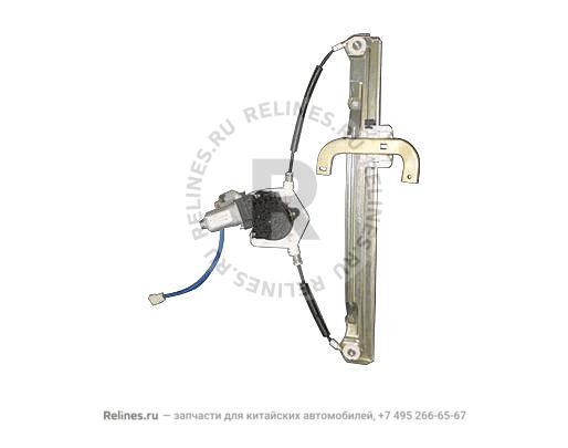 Regulator - RR window RH