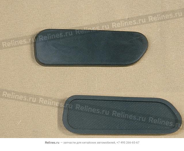 RR door INR handle pad,LH - 62020***Y00A