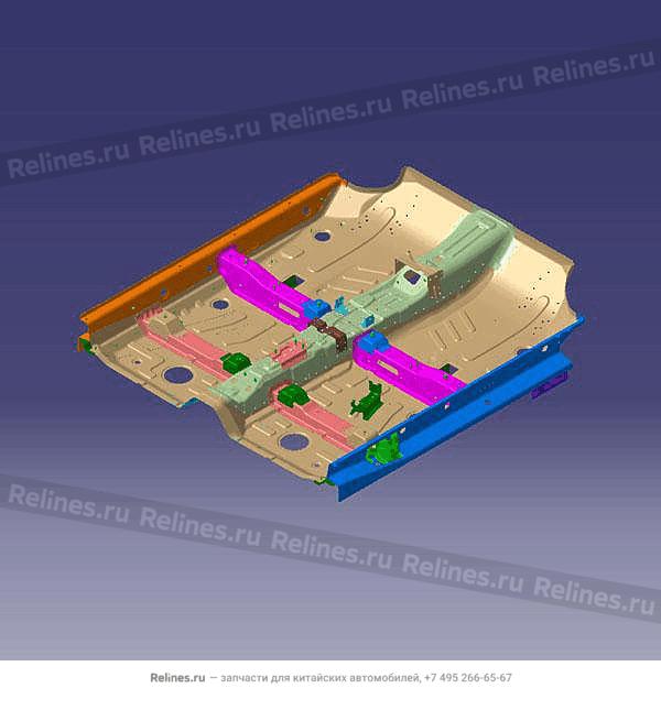 FR panel assy - 50900***AADYJ