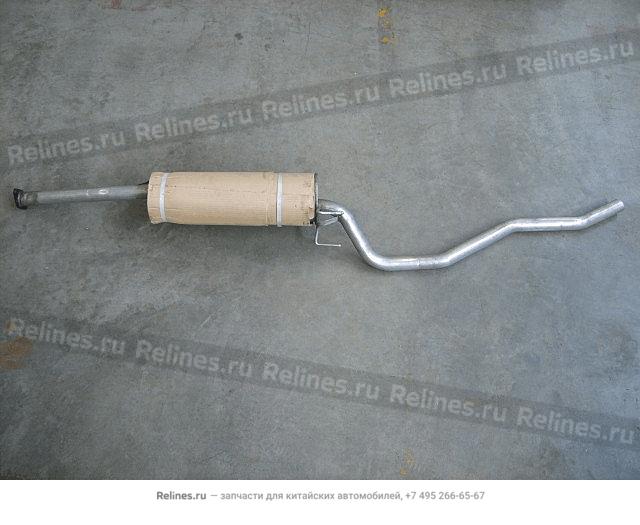 Muffler assy