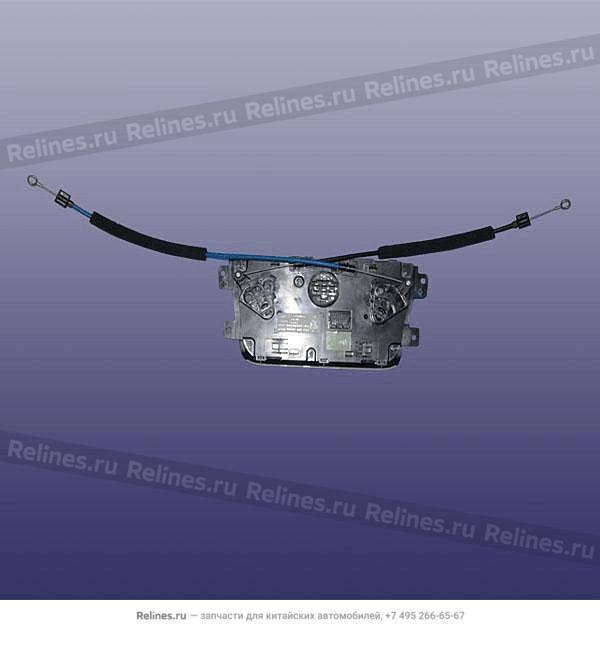 Блок управления кондиционером (1.6 MT basic) T11FL3